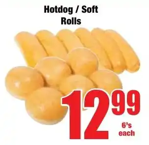 Boxer Superstores Hotdog/ Soft Rolls offer