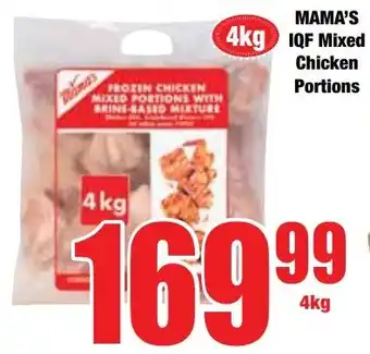 Boxer Superstores MAMA'S IQF Mixed Chicken Portions offer