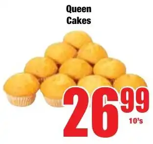 Boxer Superstores Queen Cakes offer