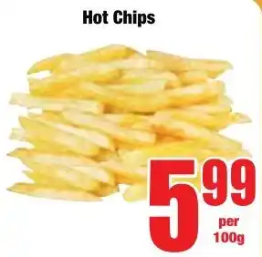 Boxer Superstores Hot Chips offer