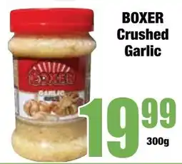 Boxer Superstores BOXER Crushed Garlic offer