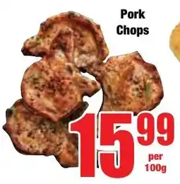 Boxer Superstores Pork Chops offer
