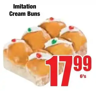 Boxer Superstores Imitation Cream Buns offer