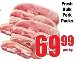 Boxer Superstores Fresh Bulk Pork Packs offer