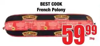 Boxer Superstores BEST COOK French Polony offer