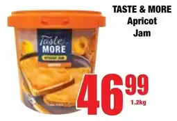 Boxer Superstores TASTE & MORE Apricot Jam offer