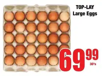 Boxer Superstores TOP-LAY Large Eggs offer