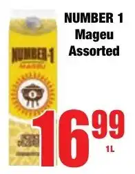 Boxer Superstores NUMBER 1 Mageu Assorted offer