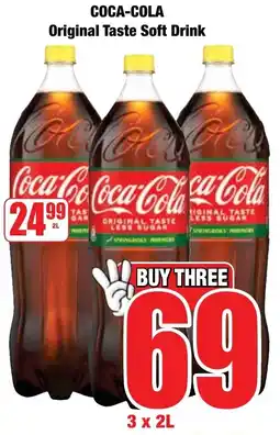 Boxer Superstores COCA-COLA Original Taste Soft Drink offer