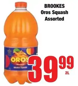 Boxer Superstores BROOKES Oros Squash Assorted offer