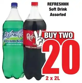 Boxer Superstores REFRESHHH Soft Drink Assorted offer