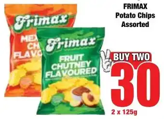 Boxer Superstores FRIMAX Potato Chips Assorted offer