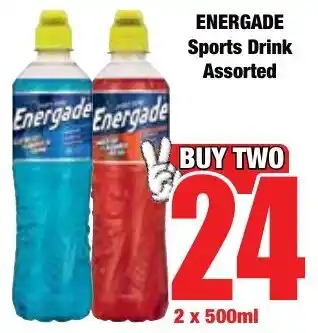 Boxer Superstores ENERGADE Sports Drink Assorted offer