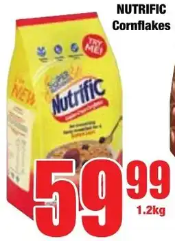 Boxer Superstores NUTRIFIC Cornflakes offer