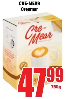 Boxer Superstores CRE-MEAR Creamer offer