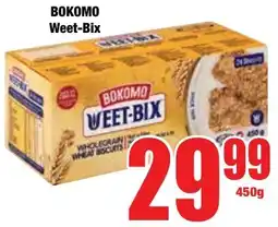 Boxer Superstores BOKOMO Weet-Bix offer