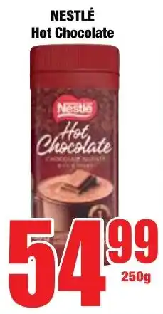 Boxer Superstores NESTLÉ Hot Chocolate offer