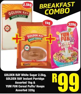 Boxer Superstores Breakfast Combo offer