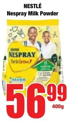 Boxer Superstores NESTLÉ Nespray Milk Powder offer
