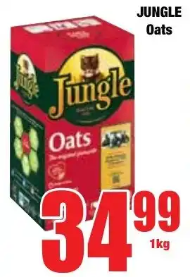 Boxer Superstores JUNGLE Oats offer