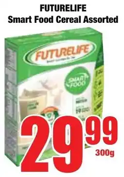 Boxer Superstores FUTURELIFE Smart Food Cereal Assorted offer