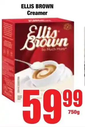 Boxer Superstores ELLIS BROWN Creamer offer
