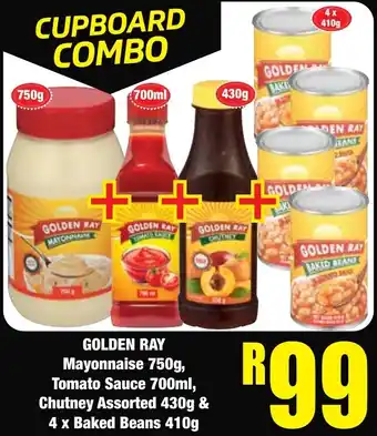 Boxer Superstores Cupboard Combo offer