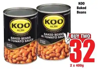 Boxer Superstores KOO Baked Beans offer