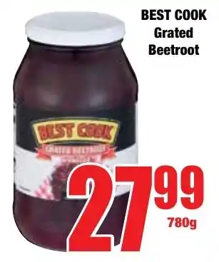 Boxer Superstores BEST COOK Grated Beetroot offer
