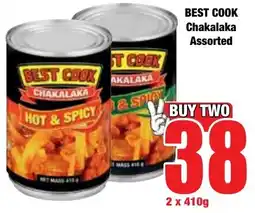 Boxer Superstores BEST COOK Chakalaka Assorted offer