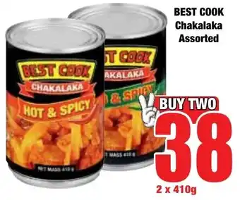 Boxer Superstores BEST COOK Chakalaka Assorted offer