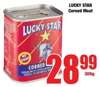 Boxer Superstores LUCKY STAR Corned Meat offer