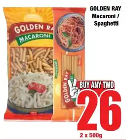 Boxer Superstores GOLDEN RAY Macaroni/ Spaghetti offer