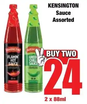 Boxer Superstores KENSINGTON Sauce Assorted offer