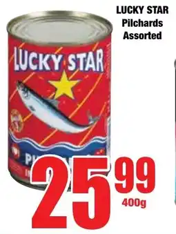 Boxer Superstores LUCKY STAR Pilchards Assorted offer