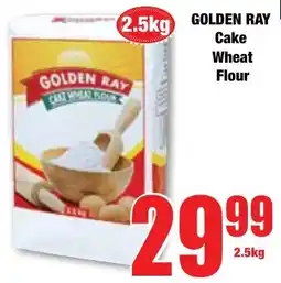 Boxer Superstores GOLDEN RAY Cake Wheat Flour offer