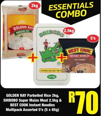 Boxer Superstores Essentials Combo offer
