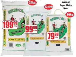 Boxer Superstores SHIBOBO Super Maize Meal offer