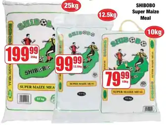 Boxer Superstores SHIBOBO Super Maize Meal offer