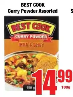 Boxer Superstores BEST COOK Curry Powder Assorted offer