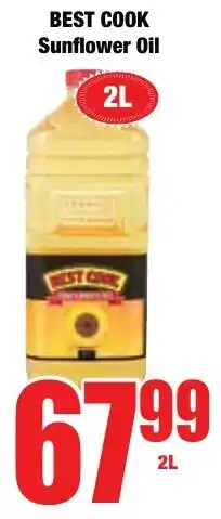 Boxer Superstores BEST COOK Sunflower Oil offer