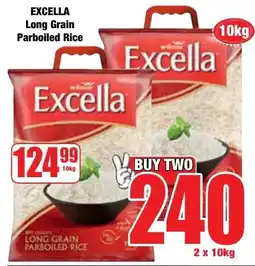Boxer Superstores EXCELLA Long Grain Parboiled Rice offer