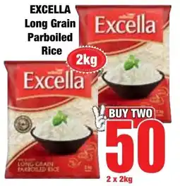 Boxer Superstores EXCELLA Long Grain Parboiled Rice offer