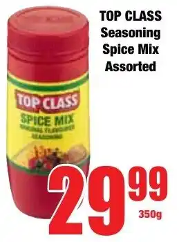 Boxer Superstores TOP CLASS Seasoning Spice Mix Assorted offer