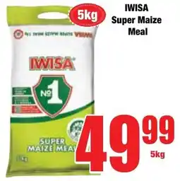 Boxer Superstores IWISA Super Maize Meal offer