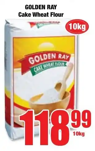 Boxer Superstores GOLDEN RAY Cake Wheat Flour offer