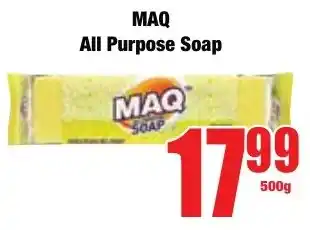 Boxer Superstores MAQ All Purpose Soap offer