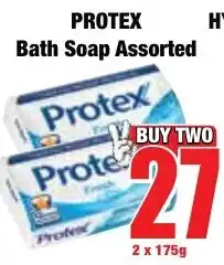 Boxer Superstores PROTEX Bath Soap Assorted offer