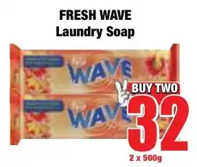 Boxer Superstores FRESH WAVE Laundry Soap offer