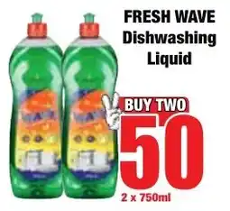 Boxer Superstores FRESH WAVE Dishwashing Liquid offer